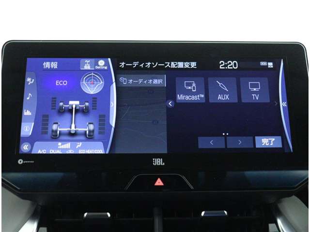 トヨタ ハリアー 2.0 Z 4WD 4WD 誤発進抑制 BSM ドラレコ 神奈川県の詳細画像 その10