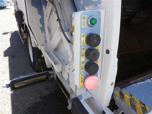 日野自動車 デュトロ 2トン プレスパッカー車  埼玉県の詳細画像 その14
