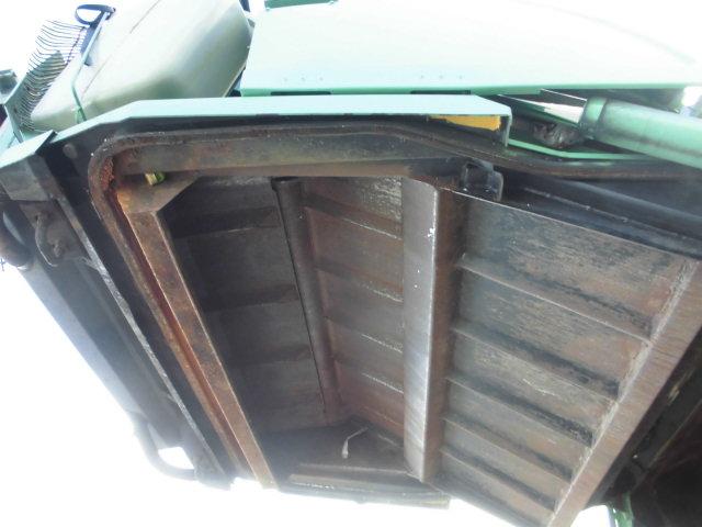 日野自動車 デュトロハイブリッド 2tプレス式パッカー車 塵芥車  福岡県の詳細画像 その8
