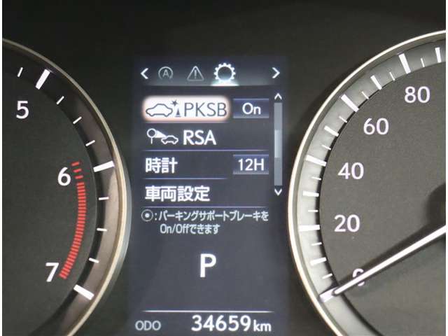 レクサス RX 300 1オナ BSM サンルーフ 全周囲モニター 神奈川県の詳細画像 その16