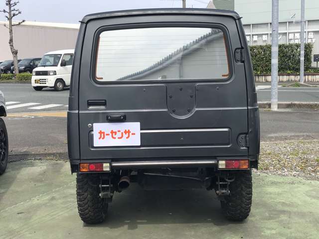 スズキ ジムニー 660 バン HC 4WD JA11V MT AW 記録簿付 スペアキー付 静岡県の詳細画像 その7