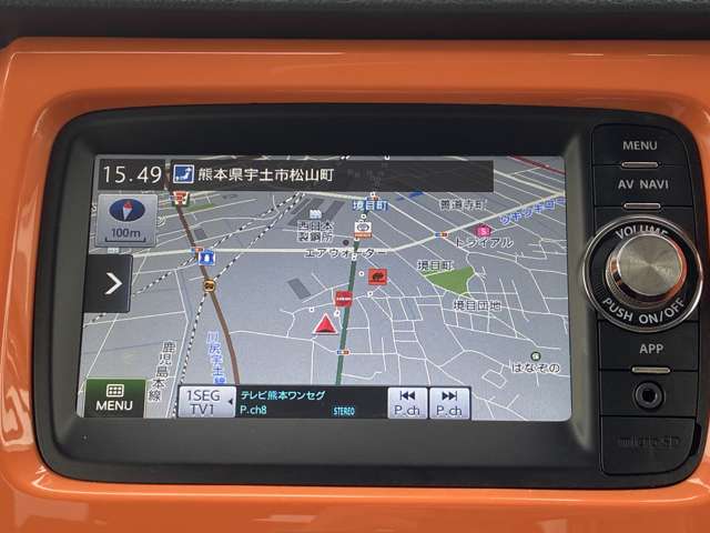 スズキ ハスラー 660 X ワンセグ・SD・USB・ブルートゥース 熊本県の詳細画像 その18