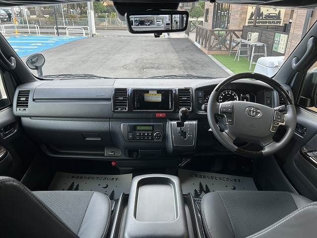 トヨタ ハイエースバン 2.0 スーパーGL ダークプライムII ロングボディ 新車未登録 2WD 寒冷地 全周囲カメラ 愛知県の詳細画像 その2