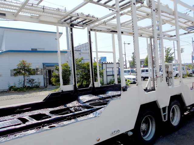 日野自動車 レンジャープロ 8.0 キャリアカー 5台積み 積載車 上部独立 