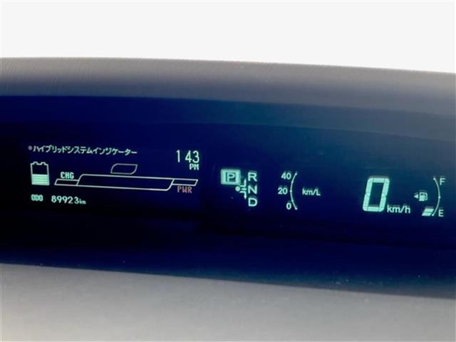 トヨタ プリウス 1.8 S LEDエディション 自社ローン 金利0% 三重県の詳細画像 その9