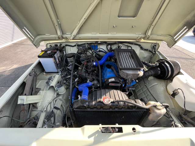 スズキ ジムニー 660 フルメタルドア CC 4WD 全塗装済  エンジンオーバーホール 静岡県の詳細画像 その13