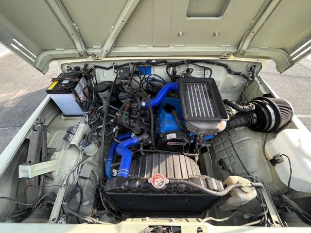 スズキ ジムニー 660 フルメタルドア CC 4WD 全塗装済  エンジンオーバーホール 静岡県の詳細画像 その14