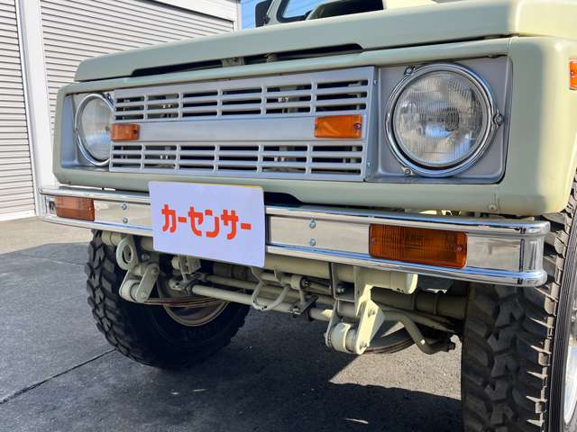 スズキ ジムニー 660 フルメタルドア CC 4WD 全塗装済  エンジンオーバーホール 静岡県の詳細画像 その6