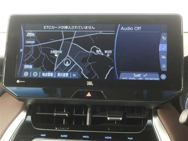 トヨタ ハリアー 2.0 Z 全周囲カメラ ディスプレイオーディオナビ 千葉県の詳細画像 その4