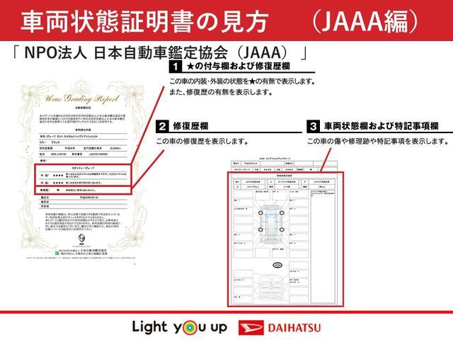 一般財団法人　日本自動車査定協会の車両状態証明書となります。