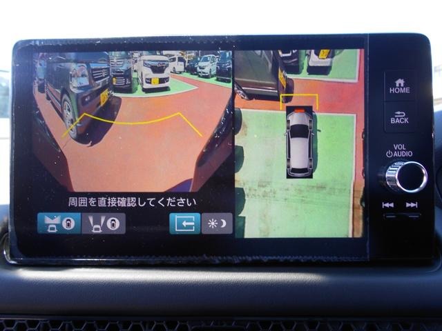 ホンダ ZR-V 1.5 Z 新車未登録車 本革シート マルチカメラ 静岡県の詳細画像 その11