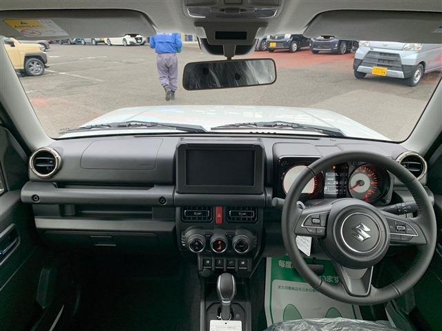 スズキ ジムニー 660 XC 4WD デュアルカメラブレーキサポート 長崎県の詳細画像 その17