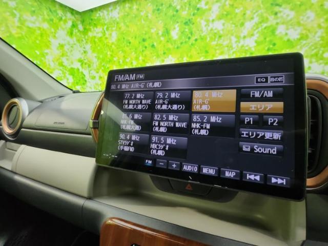 トヨタ パッソ 1.0 モーダ Gパッケージ 4WD 保証書/社外 9インチ SDナビ/衝突安全装置/ 北海道の詳細画像 その11