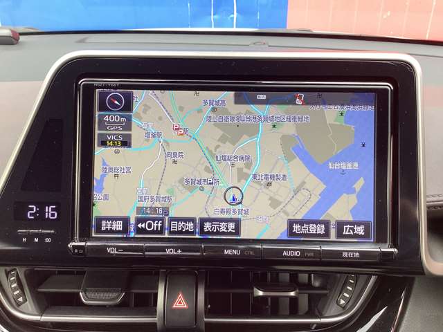 トヨタ C-HR ハイブリッド 1.8 G PCS  バックモニター  ドラレコ  ETC 宮城県の詳細画像 その5