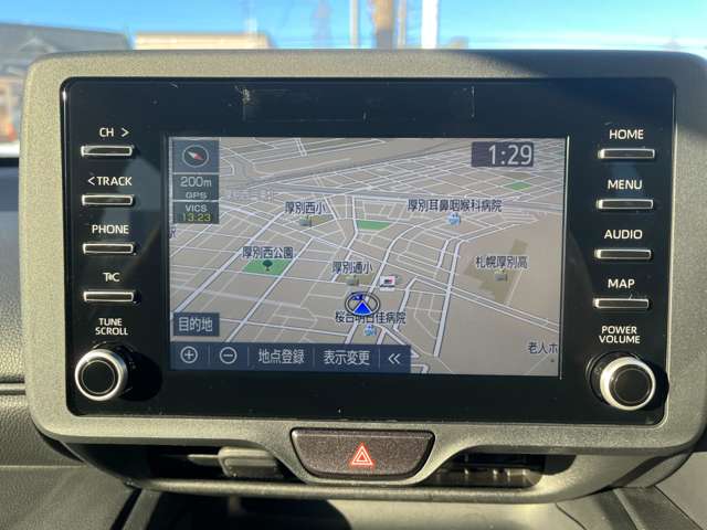 トヨタ ヤリスクロス 1.5 X 4WD レンタカーアップ バックカメラ付き 北海道の詳細画像 その10