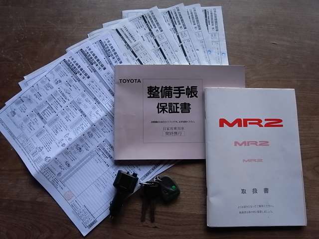 トヨタ MR2 2.0 GT ワンオーナー走行11600キロ5速MT 岐阜県の詳細画像 その5