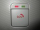 SOSコールは急病時やあおり運転被害などの危険を感じた時スイッチを押すと専門のオペレータに繋がって警察や消防への連携をサポートしてくれます。万が一の事故発生時にはエアバッグ展開と連動して自動通報します。
