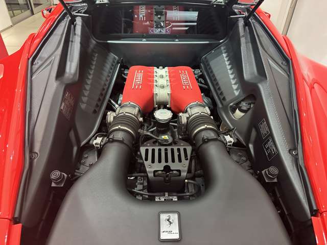 フェラーリ 458イタリア F1 DCT D車 電動シート リアカメラ ドラレコ 宮城県の詳細画像 その20