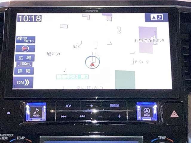 トヨタ アルファード 2.5 X 4WD 両側Pスラ ナビ TV 後席モニター 4WD 北海道の詳細画像 その3