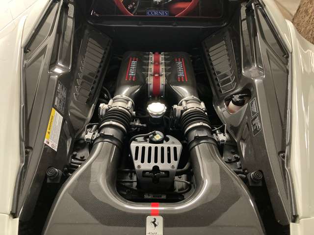 フェラーリ 458スペチアーレ F1 DCT 正規ディーラー車 東京都の詳細画像 その16