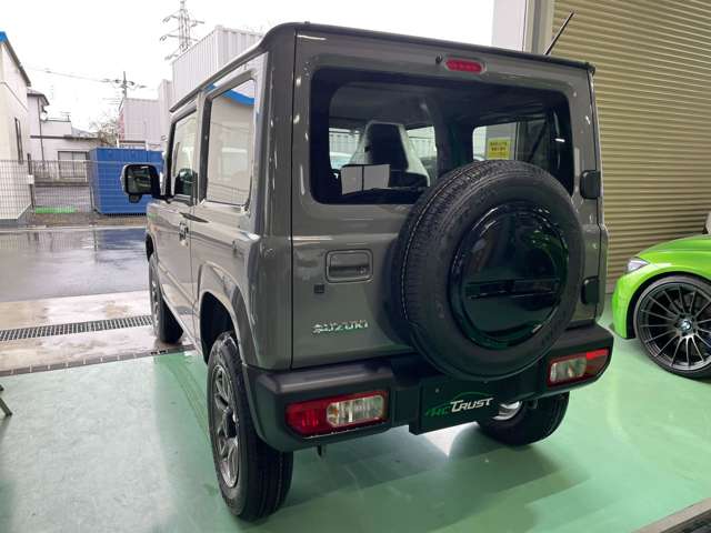 スズキ ジムニー 660 XC 4WD 届出済未使用車AT セーフティサポート 神奈川県の詳細画像 その14