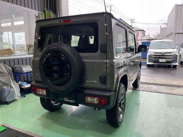 スズキ ジムニー 660 XC 4WD 届出済未使用車AT セーフティサポート 神奈川県の詳細画像 その15
