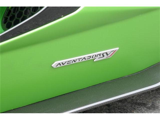 ランボルギーニ アヴェンタドール SVJ 4WD スタイルPKG オプションカラー プロテク 岐阜県の詳細画像 その16