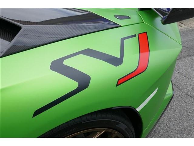 ランボルギーニ アヴェンタドール SVJ 4WD スタイルPKG オプションカラー プロテク 岐阜県の詳細画像 その20