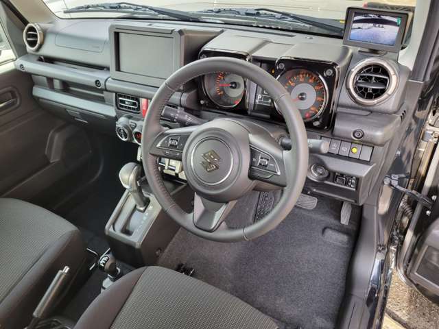 スズキ ジムニー 660 XC 4WD 2インチリフトアップ カーボングリル 北海道の詳細画像 その13