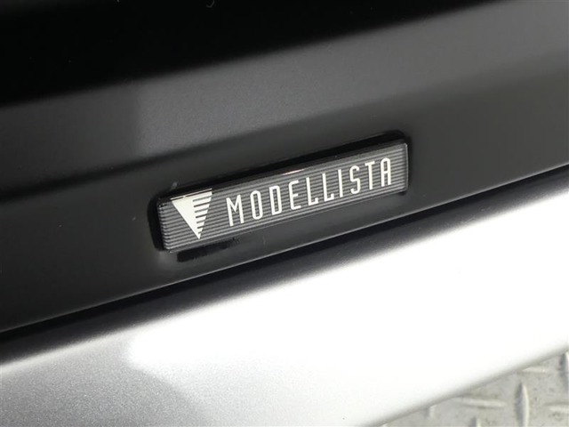 躍動するSUVスタイルに洗練された上質感をプラスするMODELLISTA製スポイラーが装着されています。