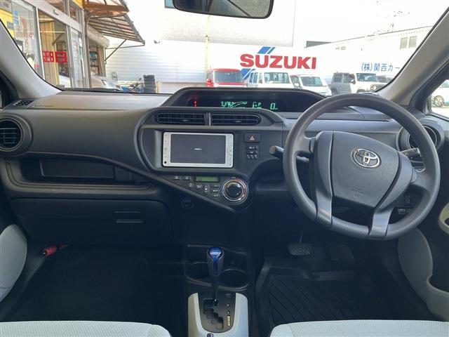 トヨタ アクア 1.5 L 純正踏み間違い加速制御システム 社外LED 大阪府の詳細画像 その13