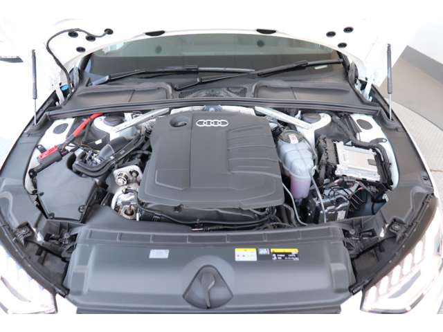 ●TDIエンジン『排気量を小さくし、燃費・環境性能の向上と余裕あるパフォーマンスを両立するTDIエンジン。