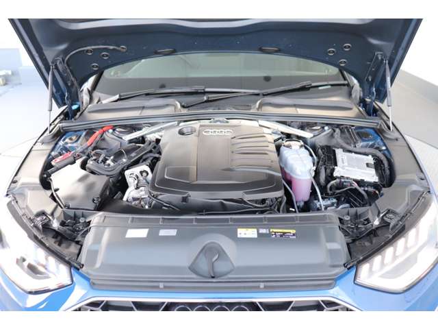 ●TDIエンジン『排気量を小さくし、燃費・環境性能の向上と余裕あるパフォーマンスを両立するTDIエンジン』