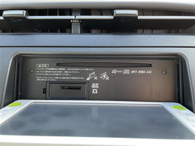 トヨタ プリウス 1.8 S LEDエディション 純正ナビ ワンセグTV ETC 沖縄県の詳細画像 その14