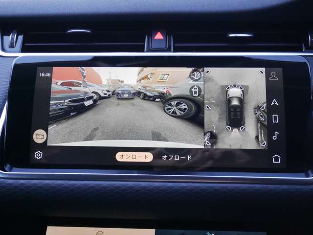 ランドローバー レンジローバーイヴォーク SE 2.0L P200 4WD 黒革 3D360カメラ 電バックドア ACC 1オナ 兵庫県の詳細画像 その17