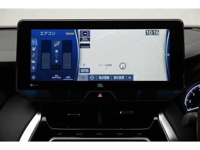トヨタ ハリアー 2.0 Z レザーパッケージ デジタルインナーミラー パワーバックドア 広島県の詳細画像 その8