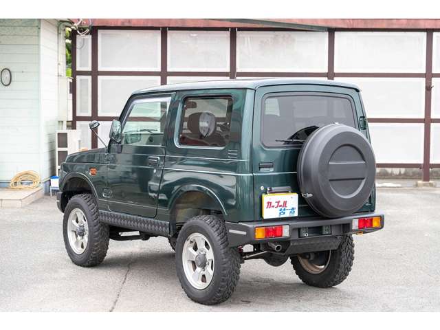 スズキ ジムニー 660 ワイルドウインド 4WD マッドブラック塗装 天張り加工 広島県の詳細画像 その11