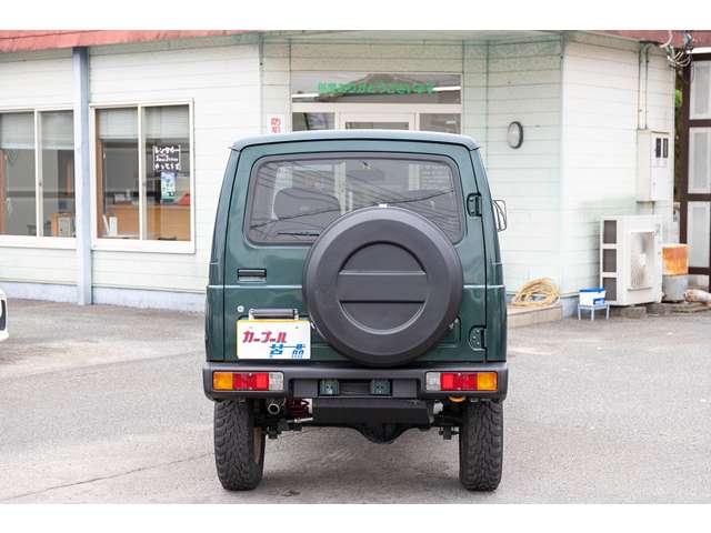 スズキ ジムニー 660 ワイルドウインド 4WD マッドブラック塗装 天張り加工 広島県の詳細画像 その10