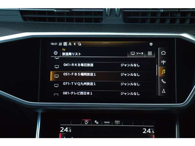 アウディ RS6アバント エアサスペンション装着車 4WD  福岡県の詳細画像 その18