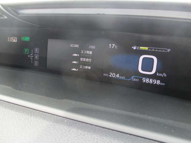 トヨタ プリウス 1.8 A プレミアム ツーリングセレクション E-Four 4WD SDナビ モデリスタフルエアロ 徳島県の詳細画像 その16