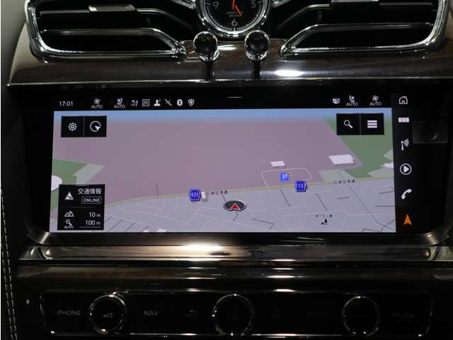 ベントレー ベンテイガ V8 4WD Azure ブラックラインスペック 22AW 北海道の詳細画像 その20