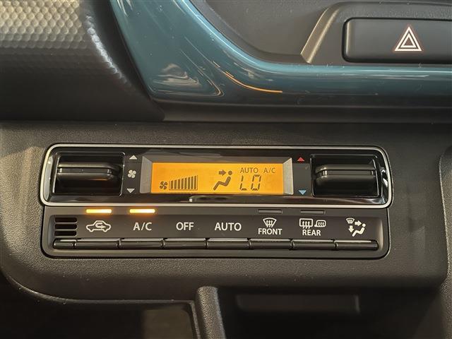 【オートエアコン】 温度設定のみで車が快適な空調を設定してくれます！！夏も冬も快適ですよ！！