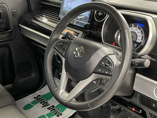 スズキ スペーシア 660 カスタム ハイブリッド XS 4WD スズキセーフティ 追従クルコン LEDフォグ 北海道の詳細画像 その17