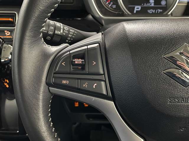 スズキ スペーシア 660 カスタム ハイブリッド XS 4WD スズキセーフティ 追従クルコン LEDフォグ 北海道の詳細画像 その18