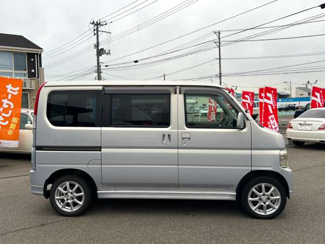 ホンダ バモス 660 L 4WD ユーザー買取車 純正CD パワーウィンド 新潟県の詳細画像 その11