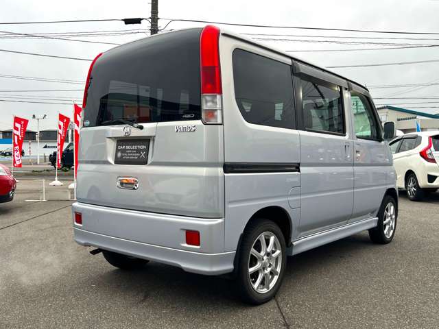 ホンダ バモス 660 L 4WD ユーザー買取車 純正CD パワーウィンド 新潟県の詳細画像 その14