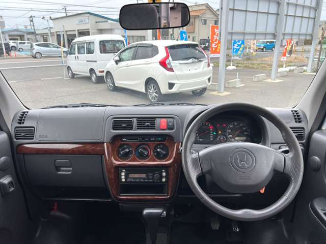 ホンダ バモス 660 L 4WD ユーザー買取車 純正CD パワーウィンド 新潟県の詳細画像 その18