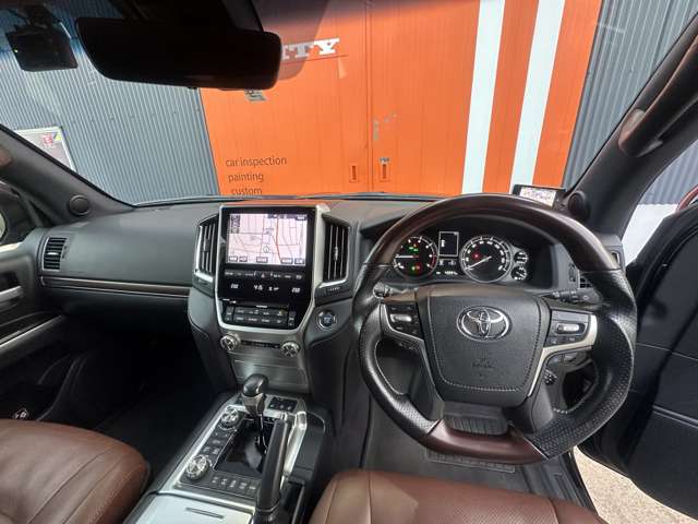 トヨタ ランドクルーザー200 4.6 ZX 4WD 1年無制限距離保証付 走行中KIT 愛知県の詳細画像 その15
