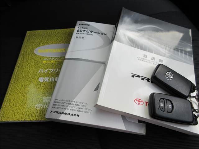 トヨタ プリウス 1.8 G ツーリングセレクション ナビ バックカメラ TV Bluetooth LEDライト 山梨県の詳細画像 その17