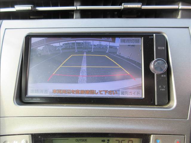 トヨタ プリウス 1.8 G ツーリングセレクション ナビ バックカメラ TV Bluetooth LEDライト 山梨県の詳細画像 その8